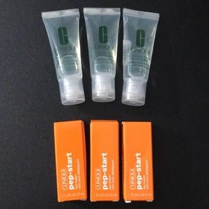 6 Clinique Samples